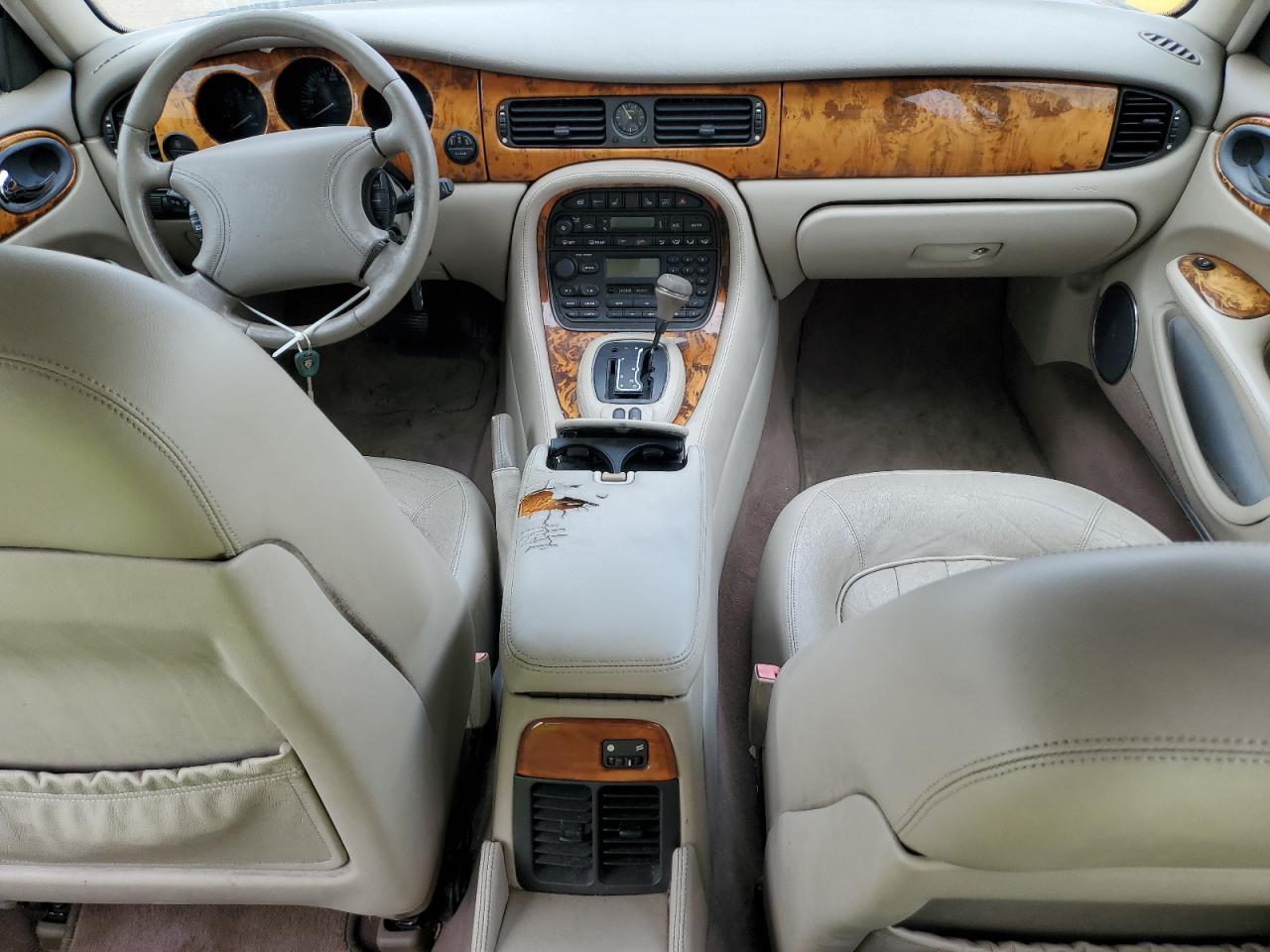 1999 Jaguar Xj8 VIN: SAJHX1043XC864316 Lot: 66966245