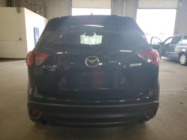  MAZDA CX-5 2016 Черный