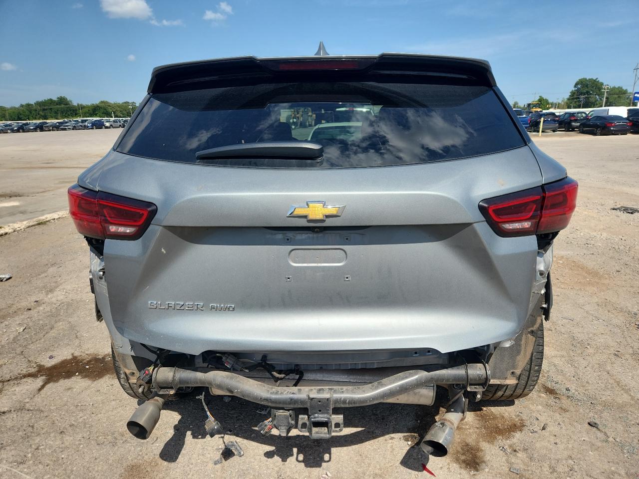 2023 Chevrolet Blazer 2Lt VIN: 3GNKBHR42PS169695 Lot: 65424405
