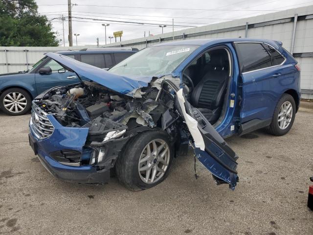  FORD EDGE 2021 Granatowy
