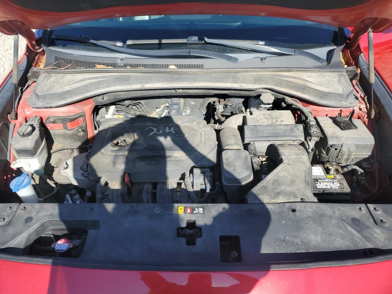 2020 Hyundai Santa Fe Sel VIN: 5NMS33AD6LH227927 Lot: 64292135