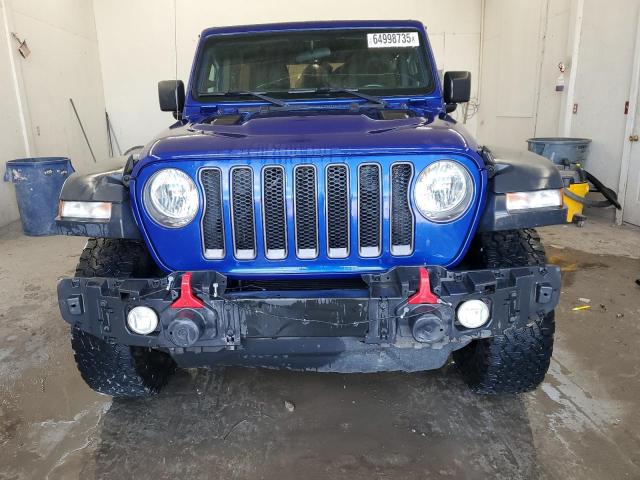  JEEP WRANGLER 2018 Granatowy