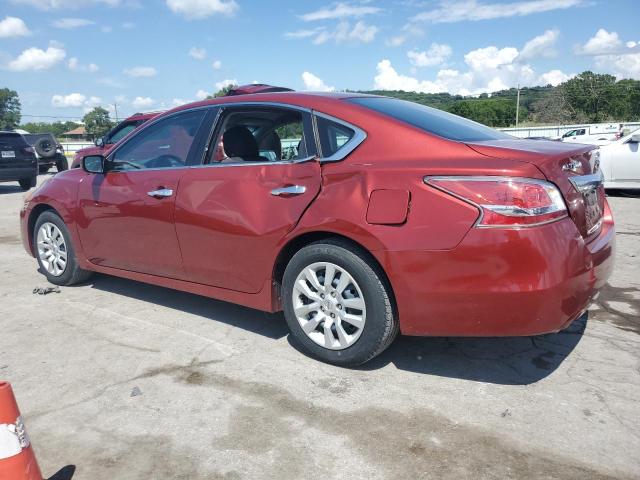 Sedans NISSAN ALTIMA 2014 Czerwony