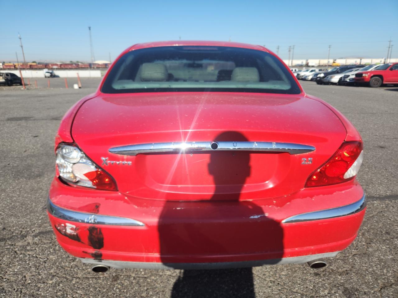 2002 Jaguar X-Type 2.5 VIN: SAJEA51D62XC47152 Lot: 63705225