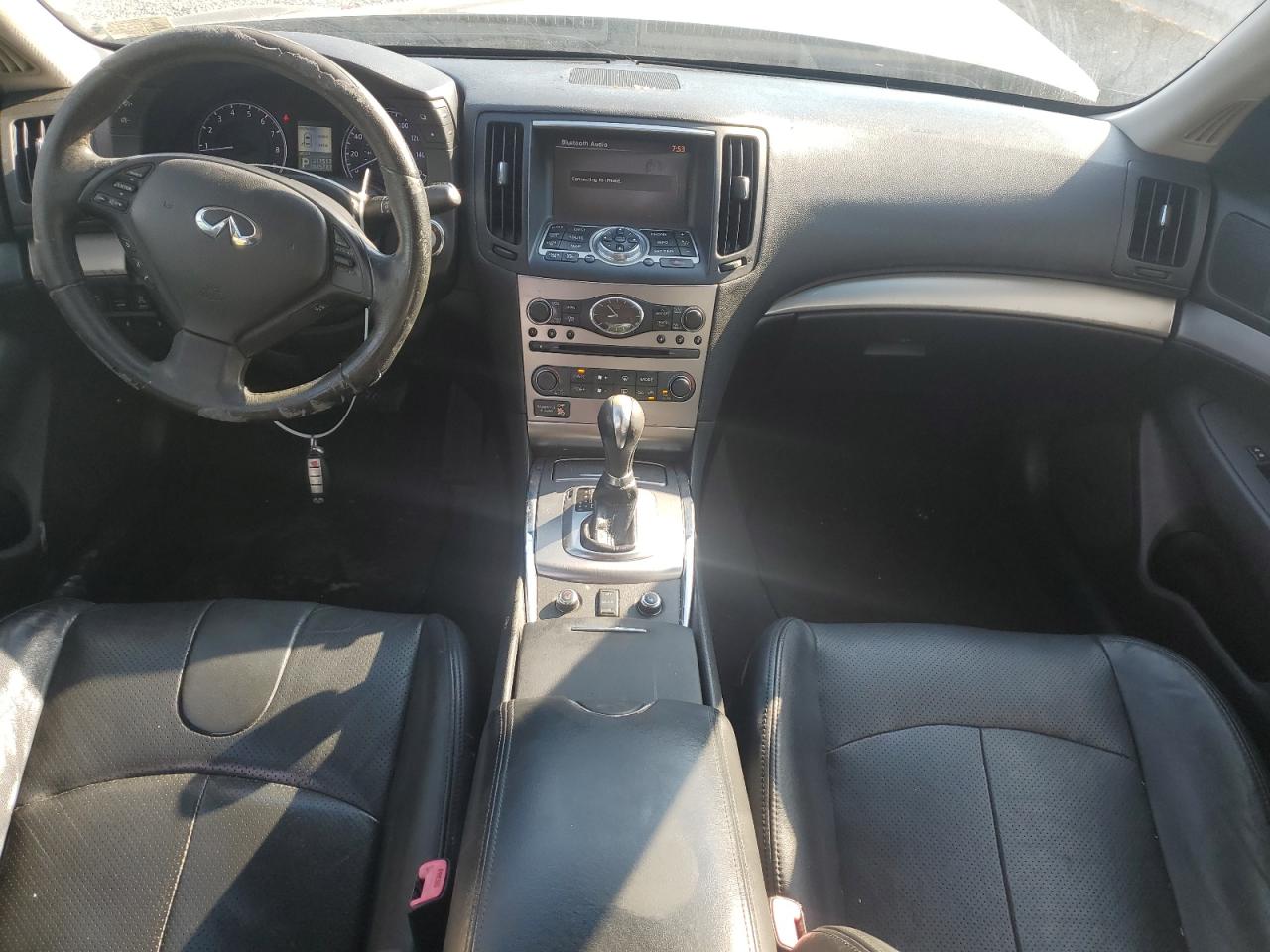 2012 Infiniti G37 VIN: JN1CV6AR0CM675619 Lot: 63426365