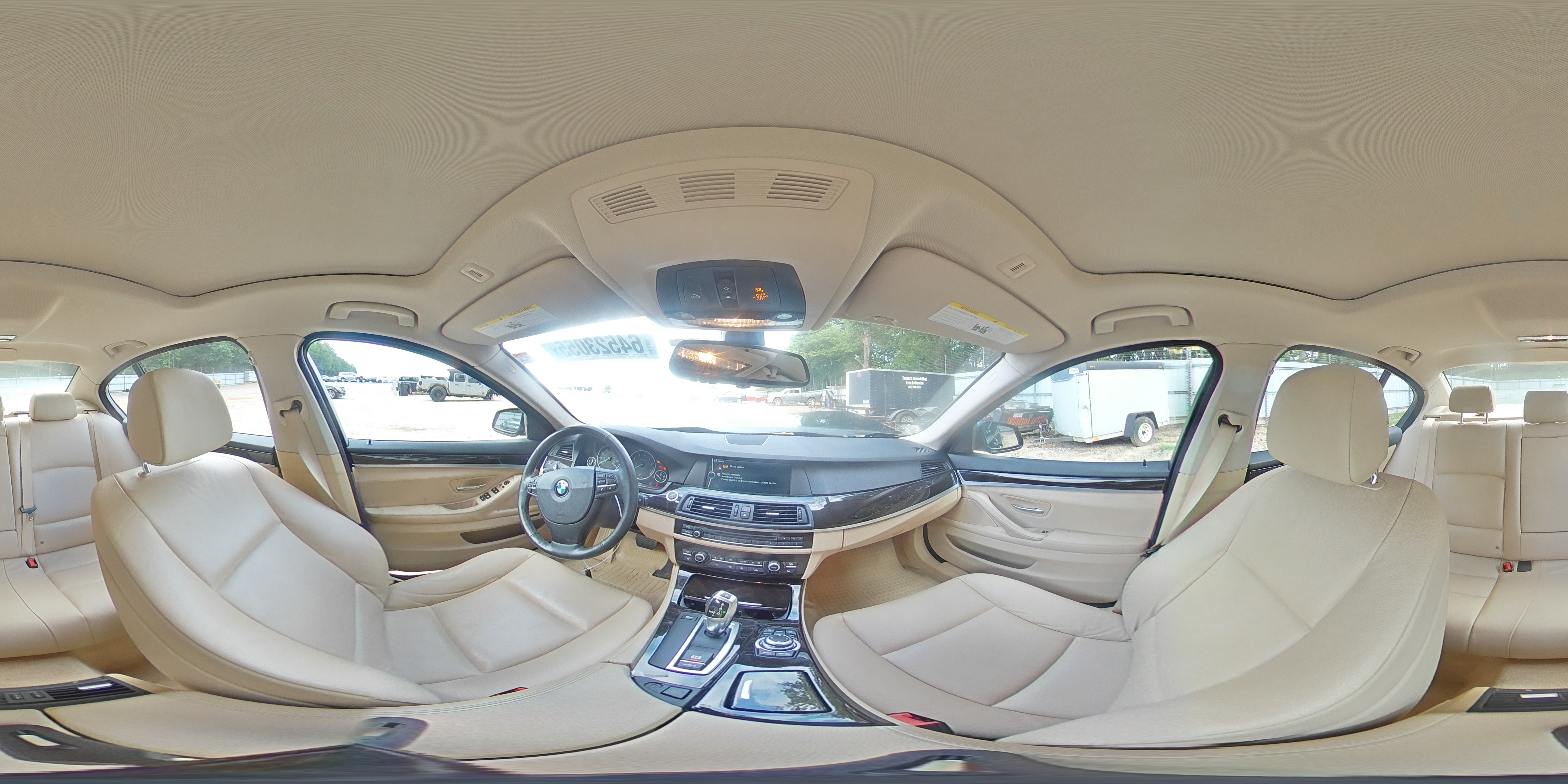 2011 BMW 528 I VIN: WBAFR1C50BDS36864 Lot: 64523055