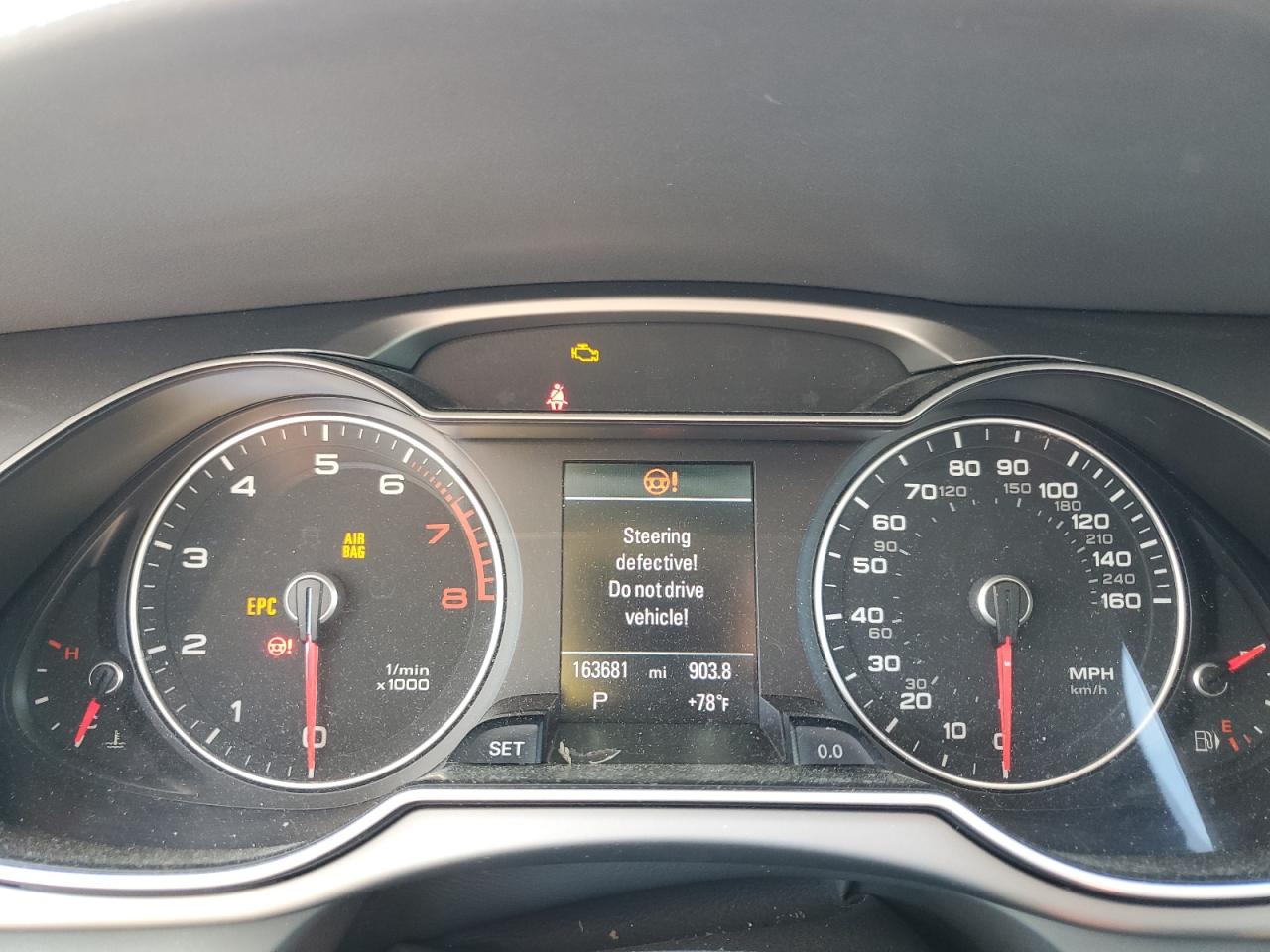 2013 Audi A4 Premium Plus VIN: WAUFFAFL0DN017452 Lot: 63491955