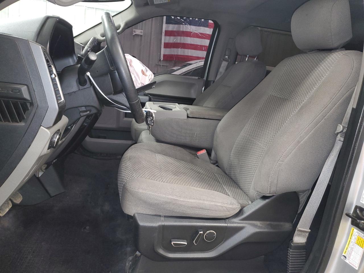 2017 Ford F150 Supercrew VIN: 1FTEW1EFXHFA10311 Lot: 62188285