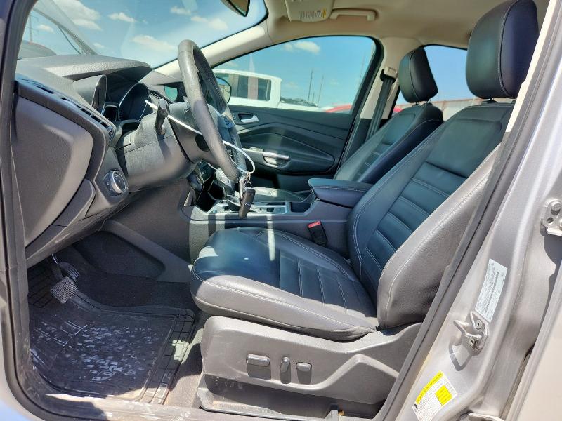  FORD ESCAPE 2019 Серебристый