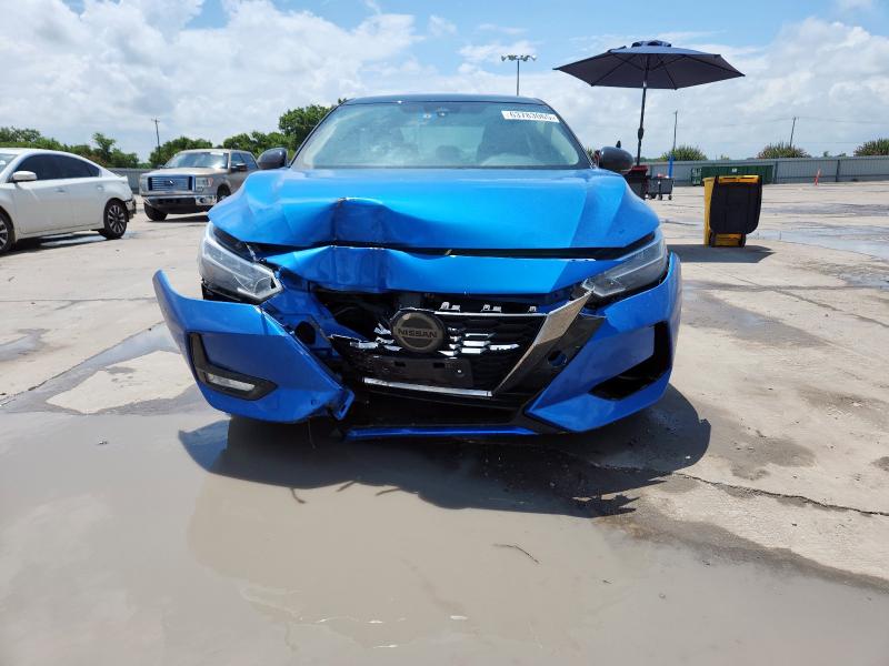  NISSAN SENTRA 2021 Синий