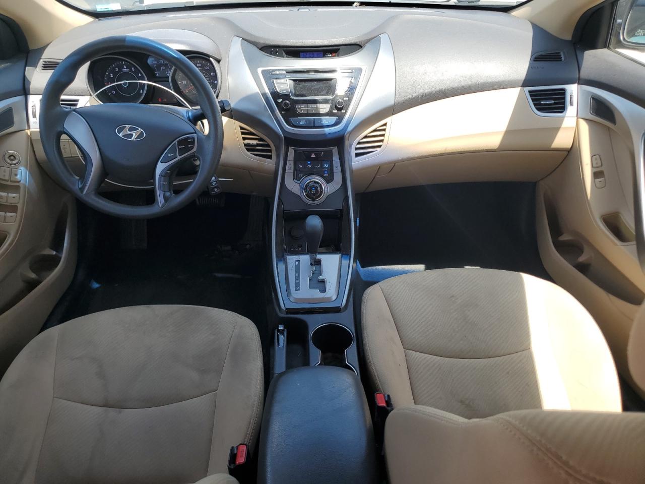 2013 Hyundai Elantra Gls VIN: 5NPDH4AE3DH270151 Lot: 64808375