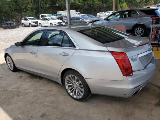 Sedans CADILLAC CTS 2014 Srebrny