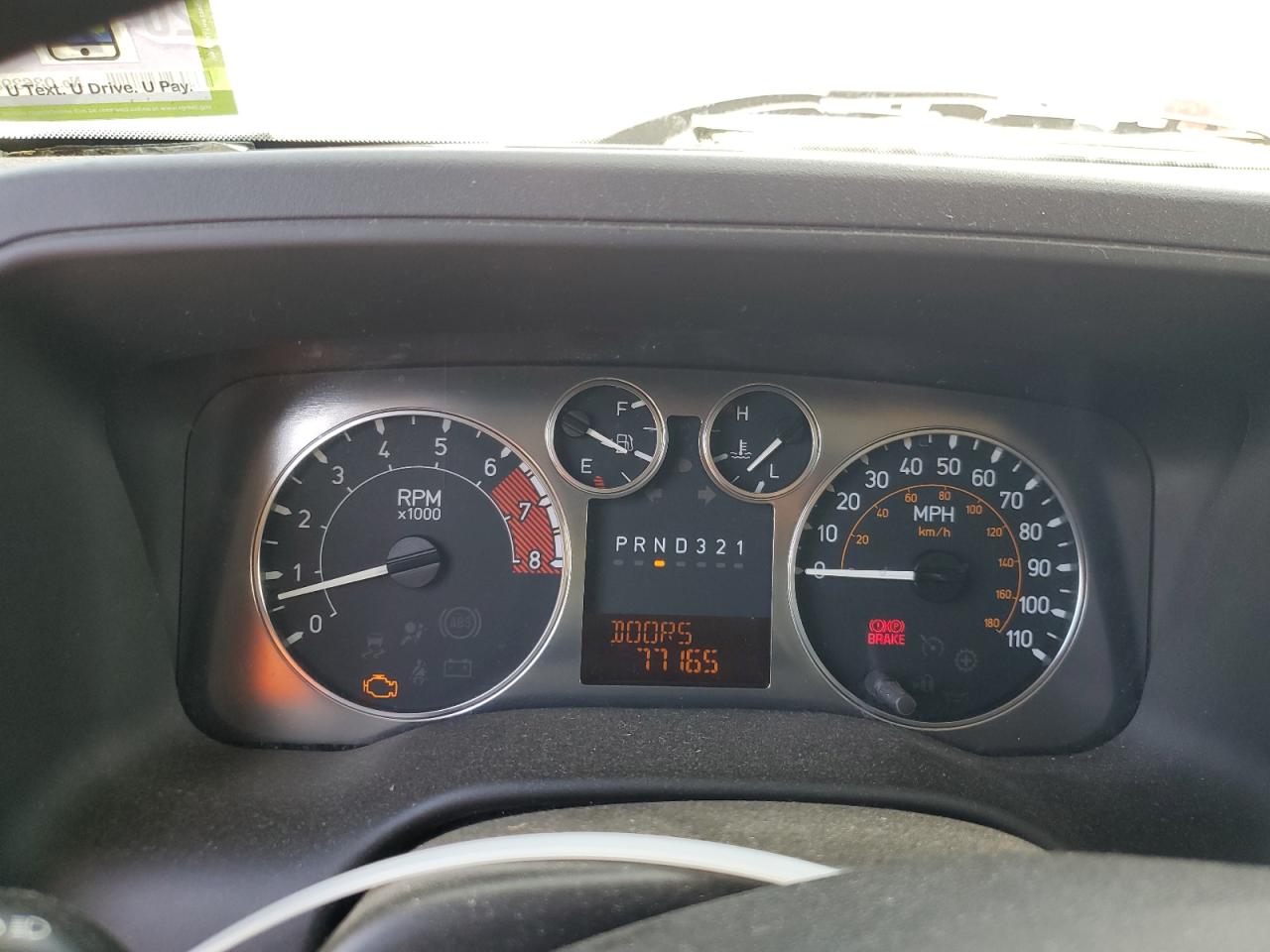 5gtdn13e778185796 5GTDN13E778185796 2007 Hummer H3