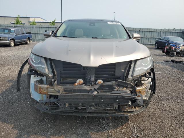  LINCOLN MKX 2018 tan