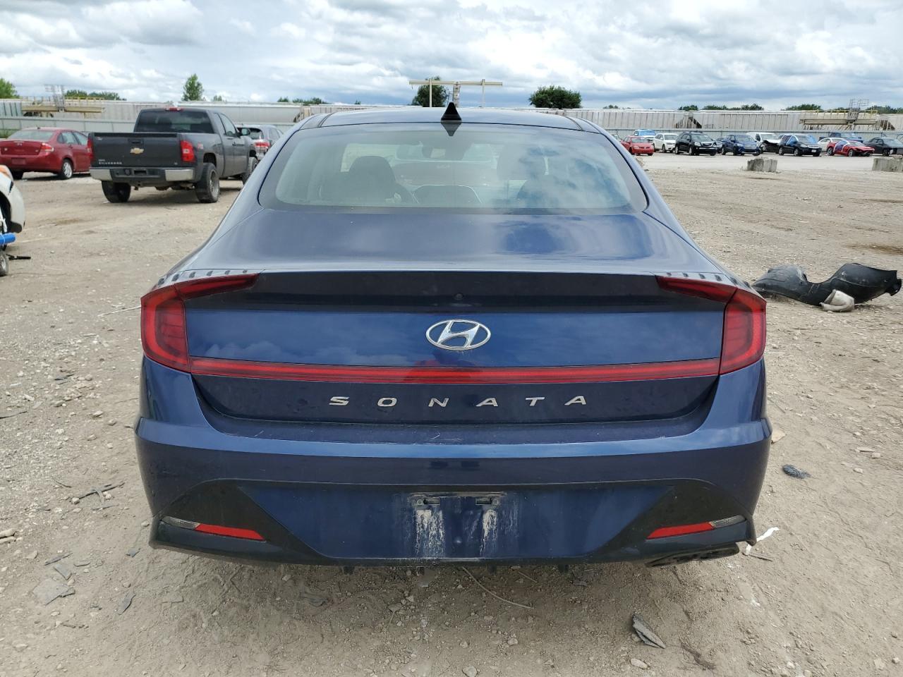 2021 Hyundai Sonata Sel VIN: 5NPEF4JA0MH102071 Lot: 66904915