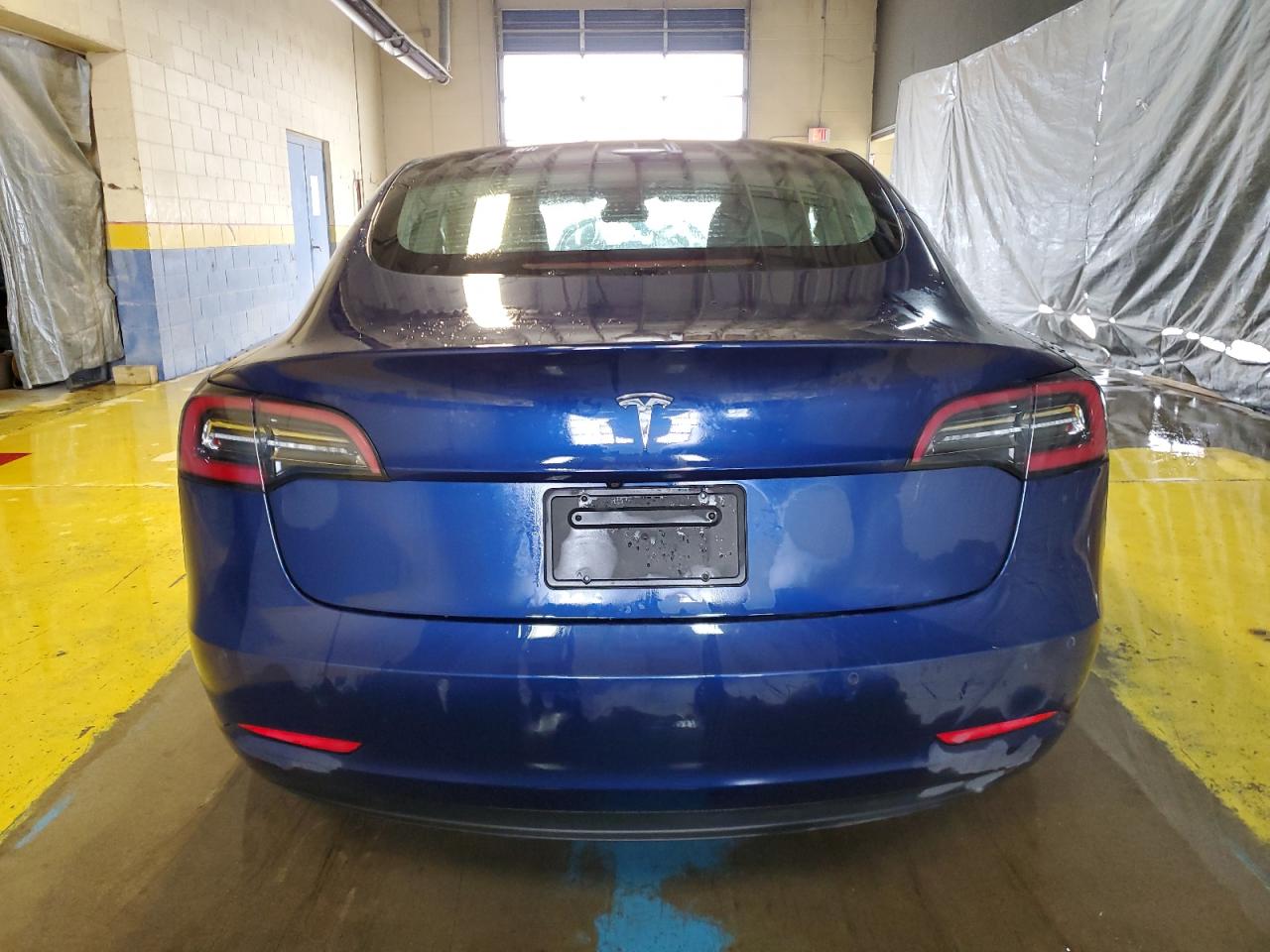 2022 Tesla Model 3 VIN: 5YJ3E1EA0NF369553 Lot: 64130355