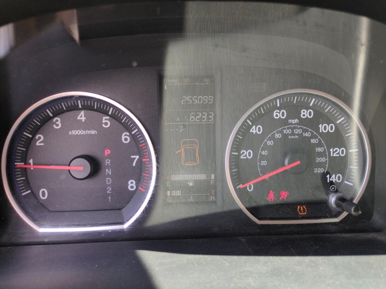 2009 Honda Cr-V Exl VIN: JHLRE38749C007978 Lot: 63866795