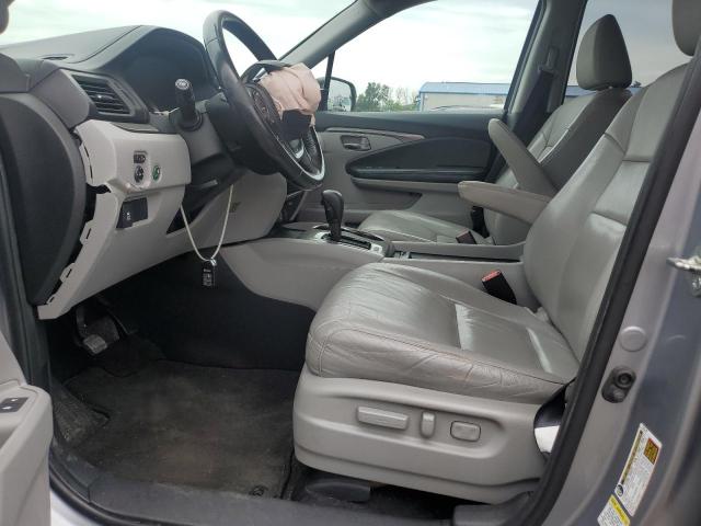  HONDA PILOT 2016 Srebrny