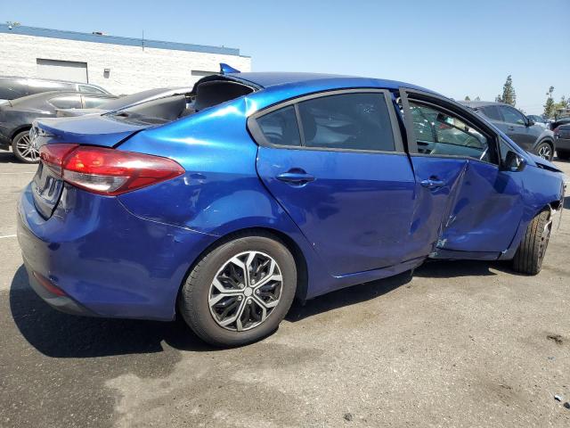  KIA FORTE 2017 Granatowy