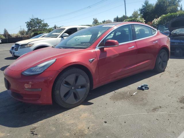  TESLA MODEL 3 2018 Red