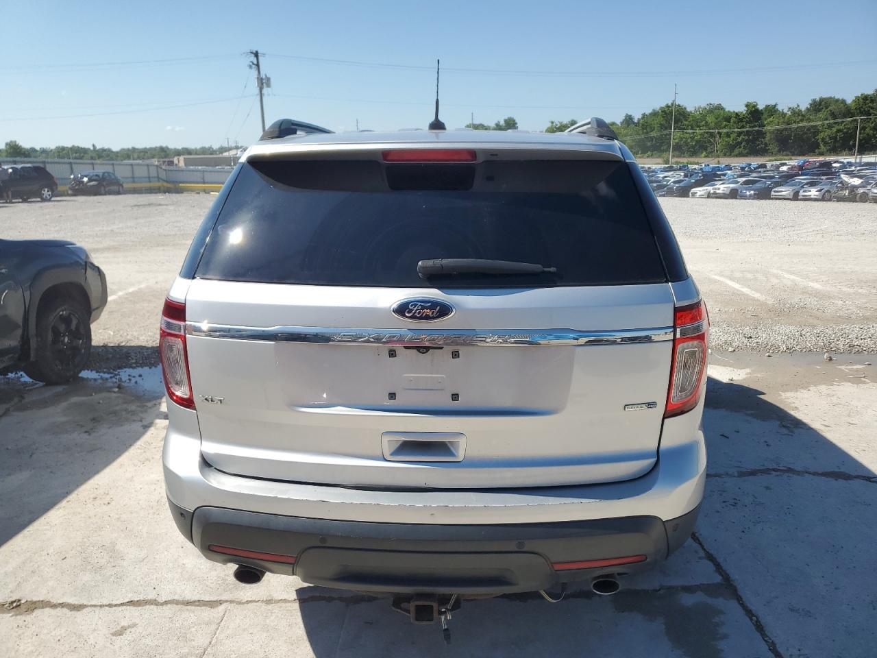 2014 Ford Explorer Xlt VIN: 1FM5K8D8XEGC37586 Lot: 62191255