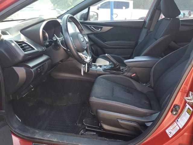  SUBARU IMPREZA 2017 Red