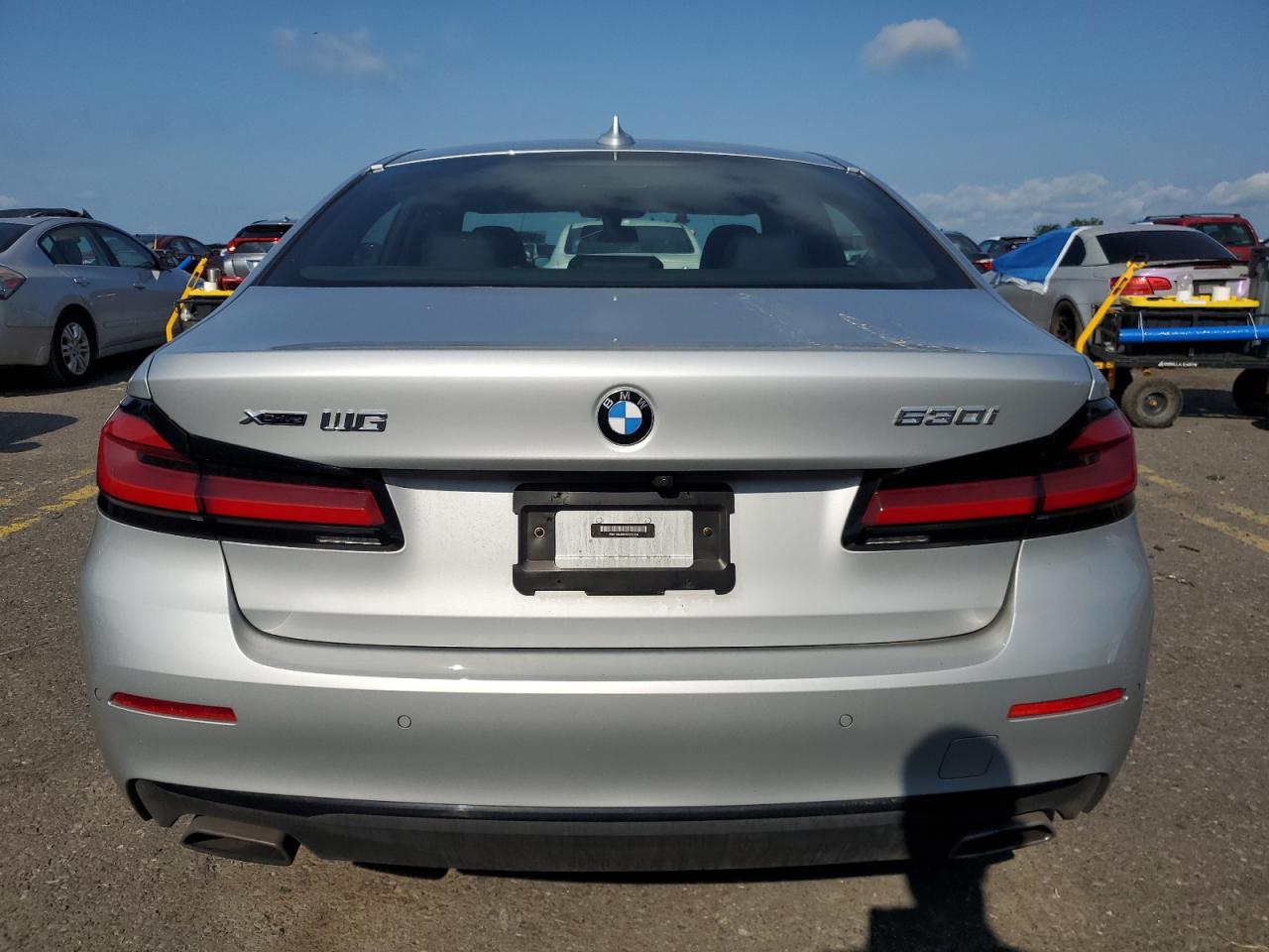 2021 BMW 530 Xi VIN: WBA13BJ08MWW91445 Lot: 65801115
