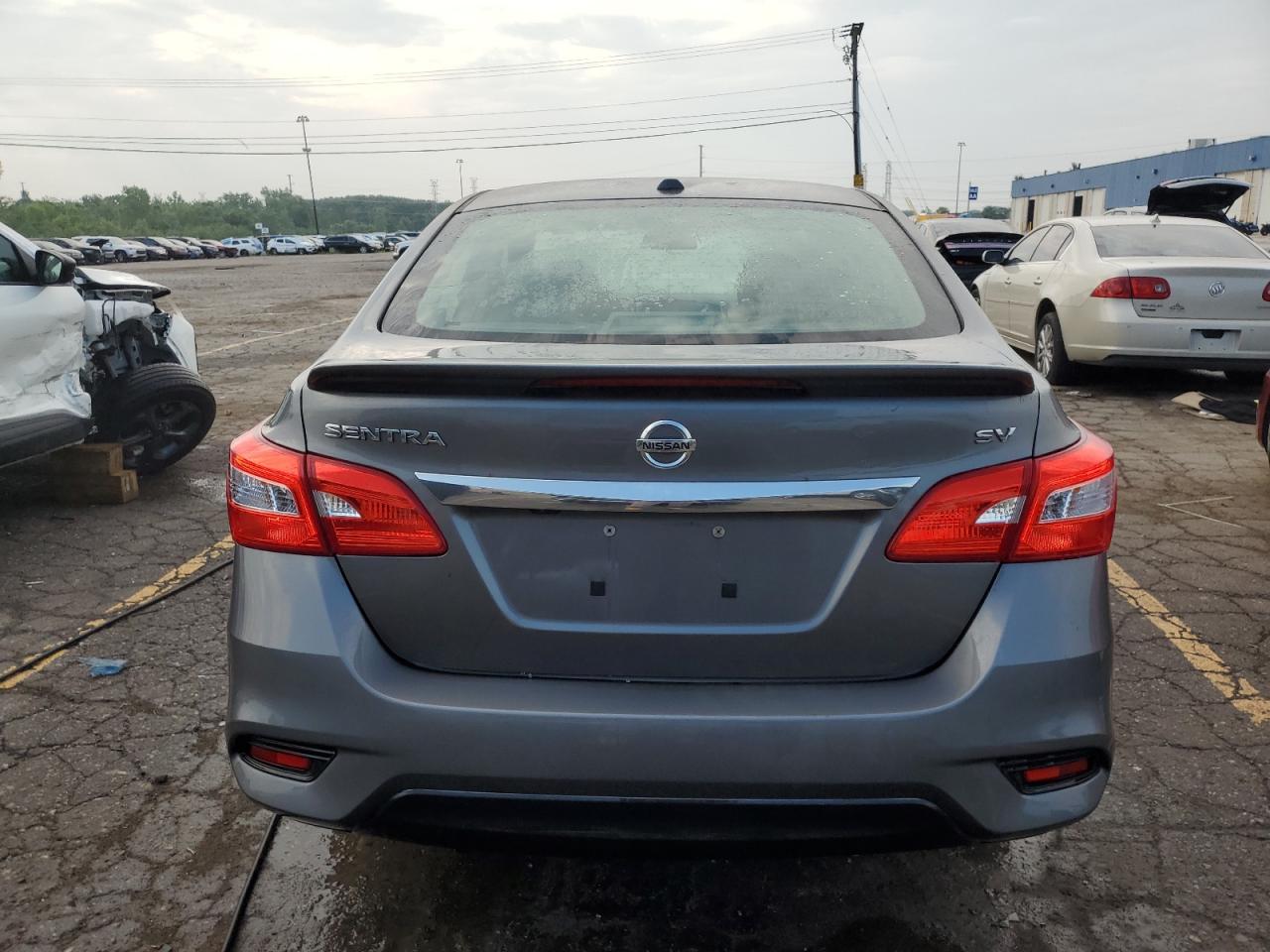 2016 Nissan Sentra S VIN: 3N1AB7AP6GL654312 Lot: 64394735