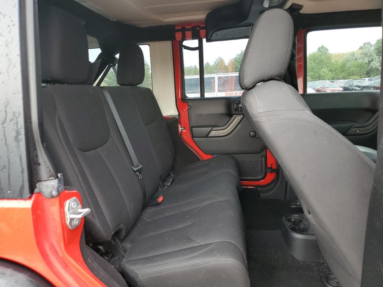 2017 Jeep Wrangler Unlimited Sport VIN: 1C4BJWDG6HL549728 Lot: 65453685