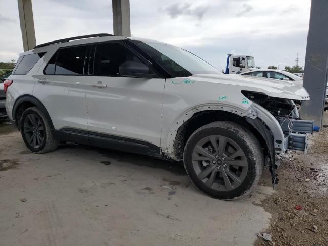  FORD EXPLORER 2021 Biały