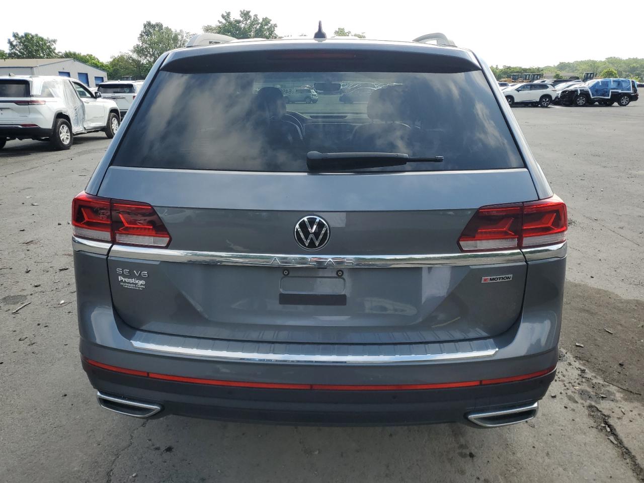 2021 Volkswagen Atlas Se VIN: 1V2KR2CA0MC609848 Lot: 64997925