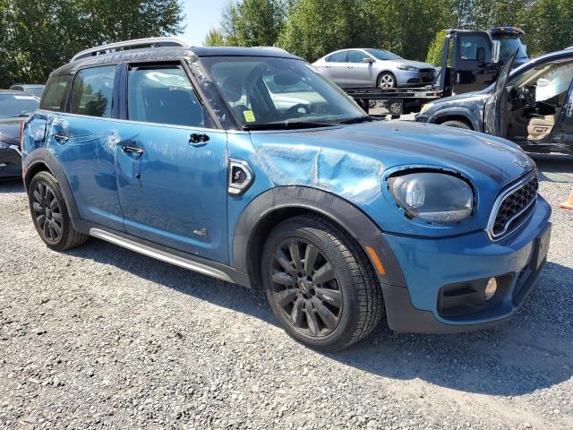  MINI COOPER 2019 Blue