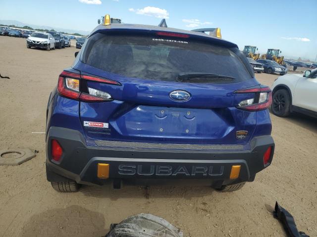  SUBARU CROSSTREK 2024 Синий
