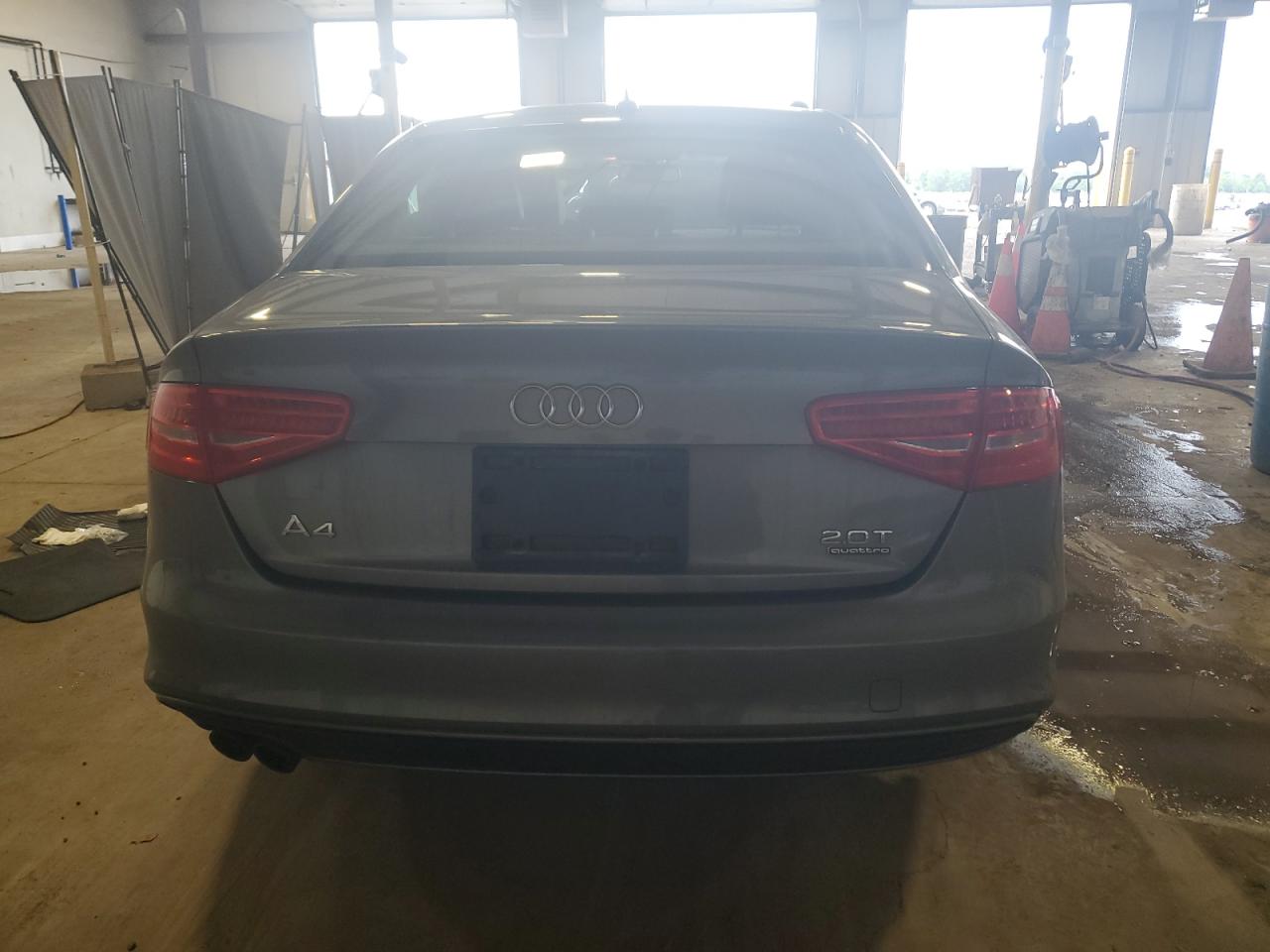 2016 Audi A4 Premium S-Line VIN: WAUBFAFL0GN013744 Lot: 65217855