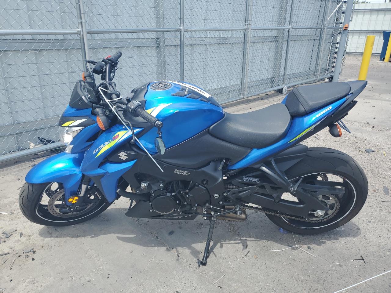 2020 Suzuki Gsx-S1000 Z blue null gas JS1GT7AB9L7100070 photo #4