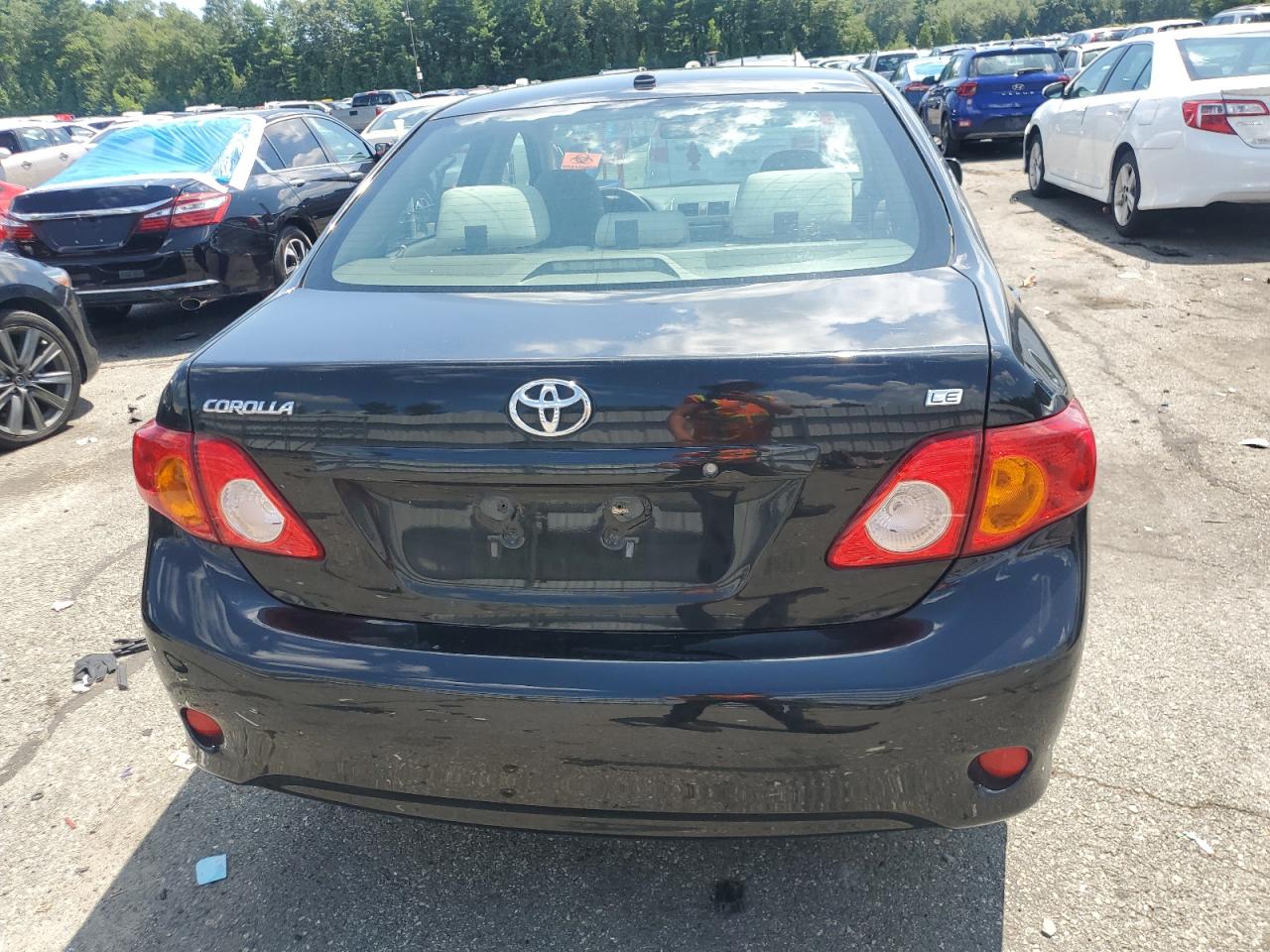 2009 Toyota Corolla Base VIN: JTDBL40E599053658 Lot: 63642785