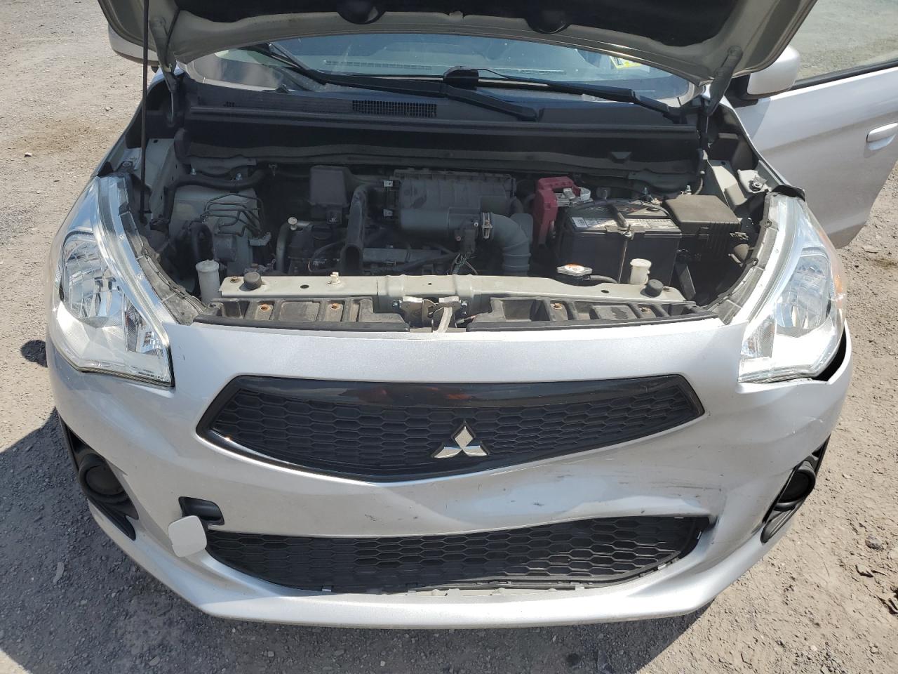 2020 Mitsubishi Mirage G4 Es VIN: ML32F3FJ0LHF07596 Lot: 63299765
