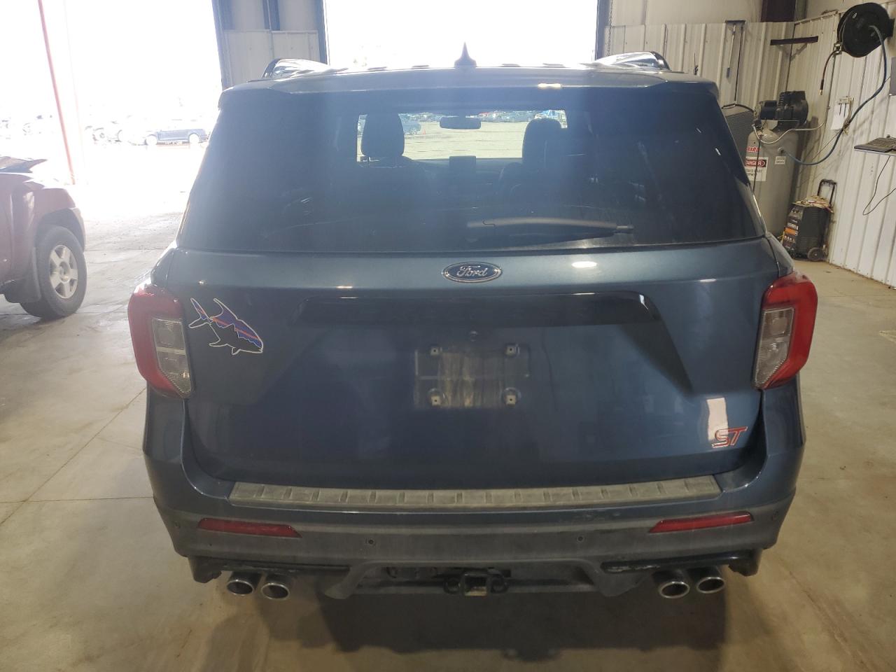 2020 Ford Explorer St VIN: 1FM5K8GCXLGB24962 Lot: 66910835