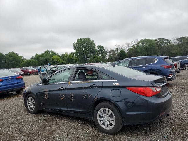  HYUNDAI SONATA 2012 Granatowy