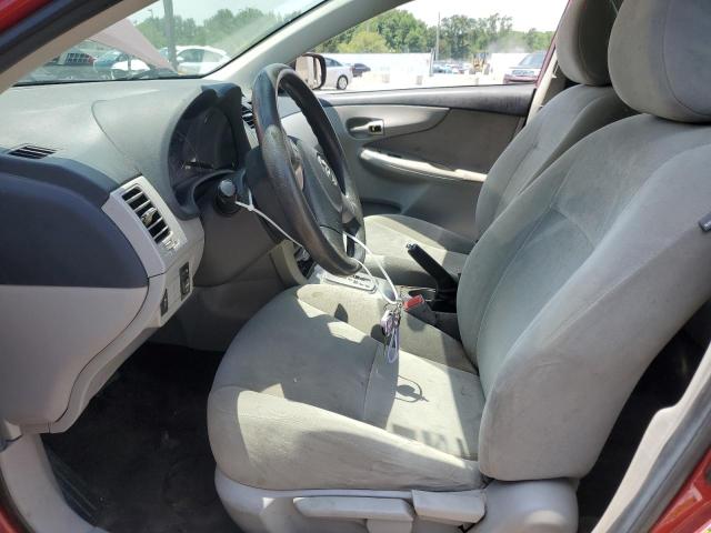 TOYOTA COROLLA 2012 Czerwony