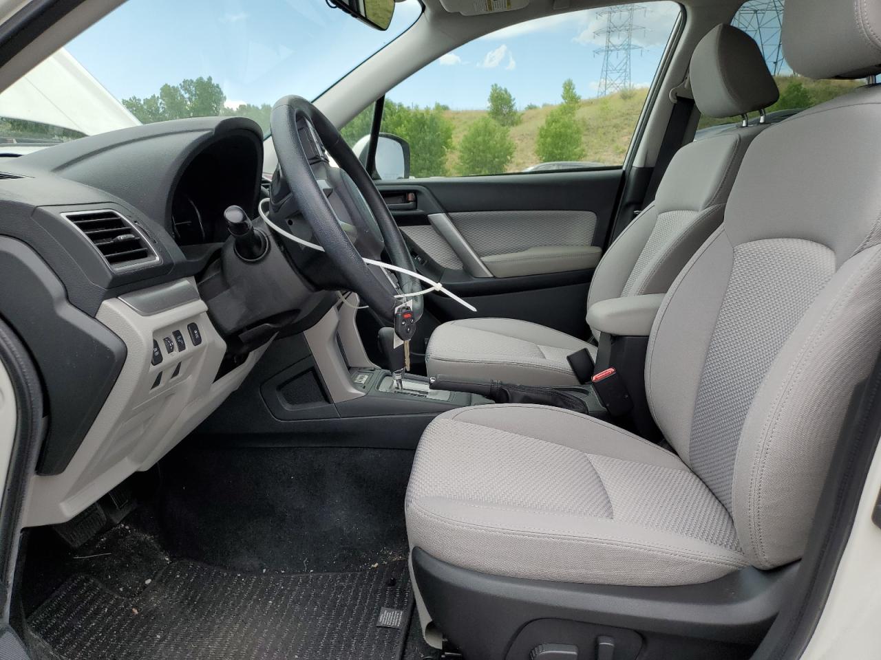 2017 Subaru Forester 2.5I Premium VIN: JF2SJAGC2HH589451 Lot: 63064915