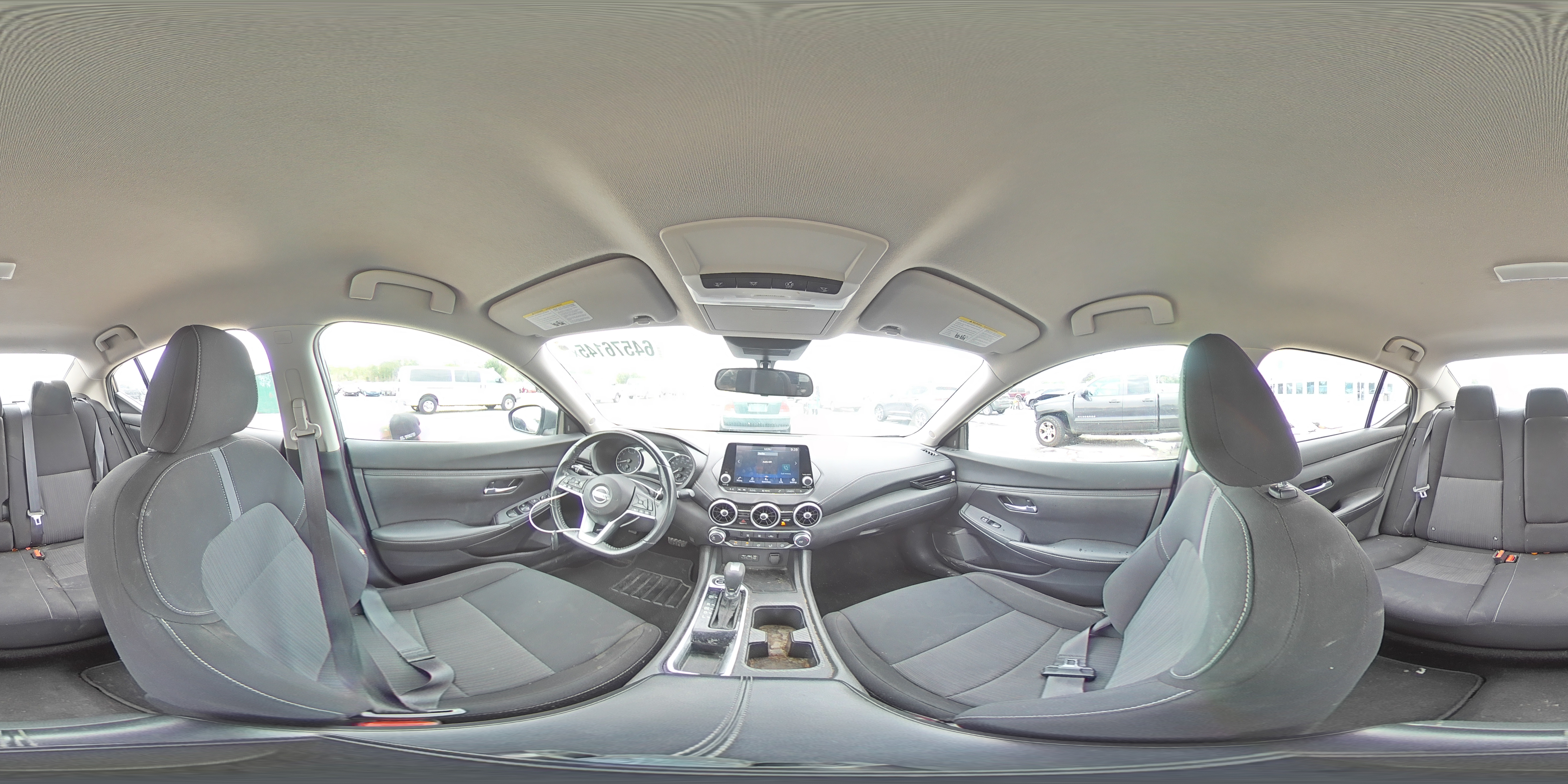 2022 Nissan Sentra Sv VIN: 3N1AB8CV9NY262197 Lot: 64576145