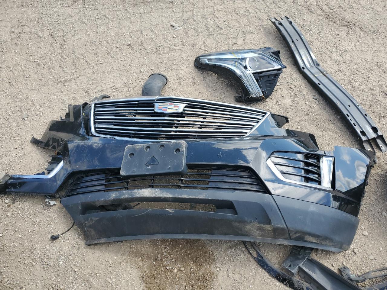 2017 Cadillac Xt5 Luxury VIN: 1GYKNBRS8HZ105381 Lot: 64957055