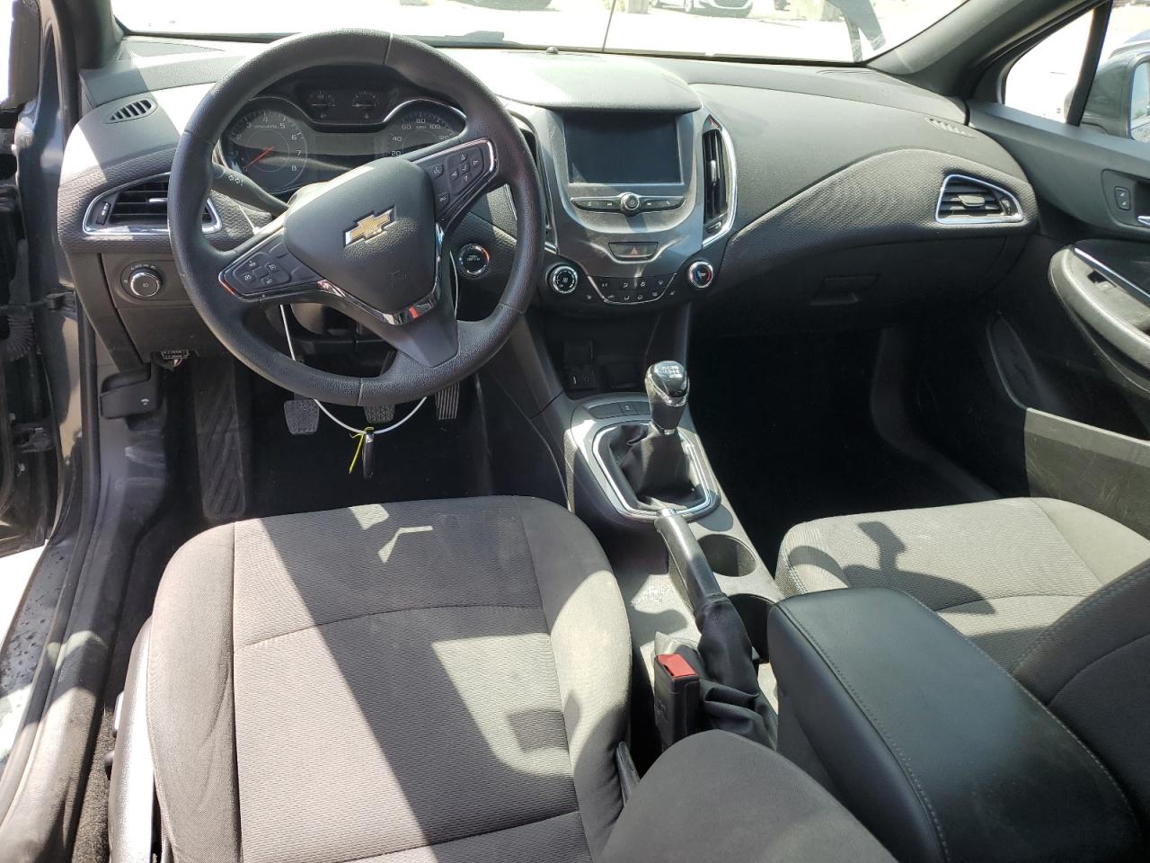 2017 Chevrolet Cruze Lt VIN: 1G1BD5SM4H7199270 Lot: 65643815