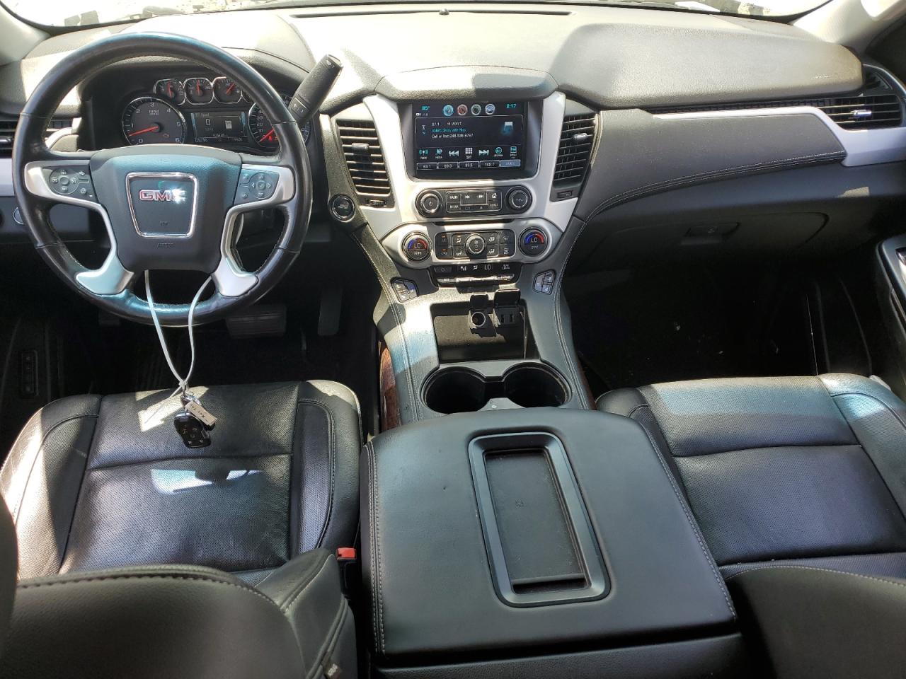 2018 GMC Yukon Slt VIN: 1GKS2BKC0JR242116 Lot: 63388315