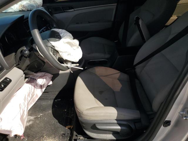 HYUNDAI ELANTRA 2018 Srebrny