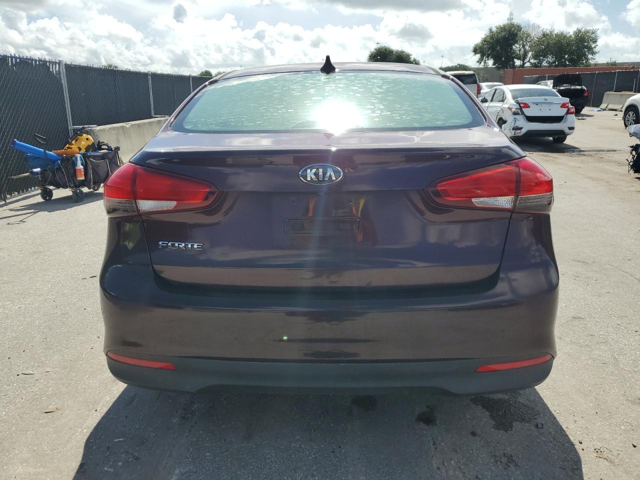 2017 Kia Forte Lx VIN: 3KPFL4A71HE066645 Lot: 64201555