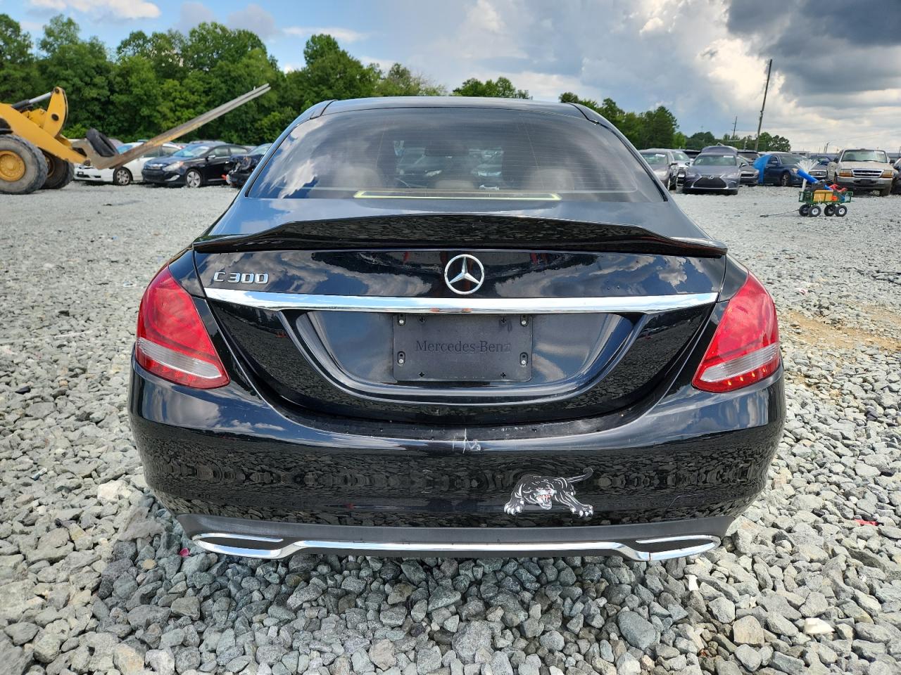 2016 Mercedes-Benz C 300 VIN: 55SWF4JB7GU157731 Lot: 64551995