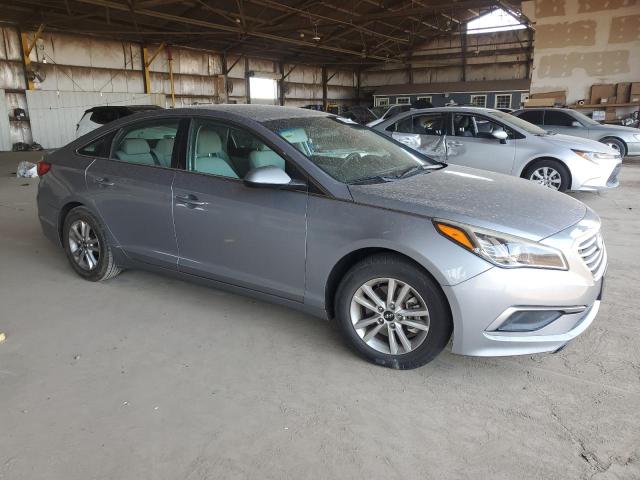  HYUNDAI SONATA 2017 Silver