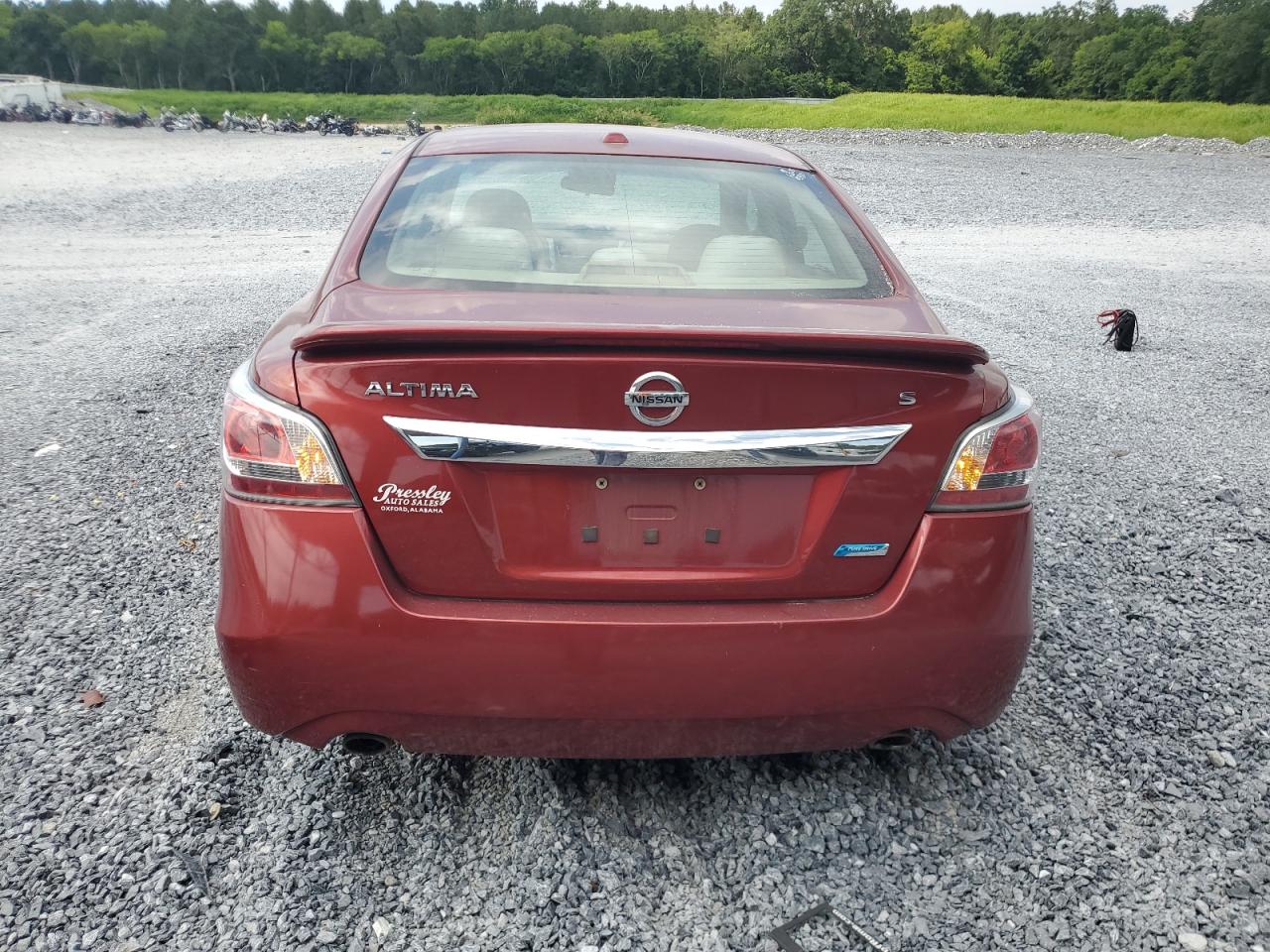 2014 Nissan Altima 2.5 VIN: 1N4AL3AP0EC145950 Lot: 63273795